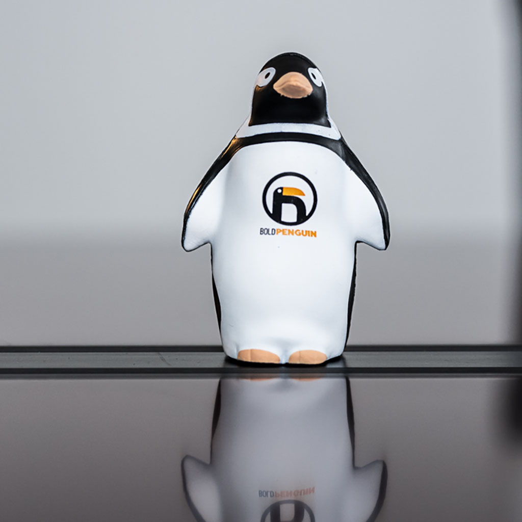 Bold Penguin Photo